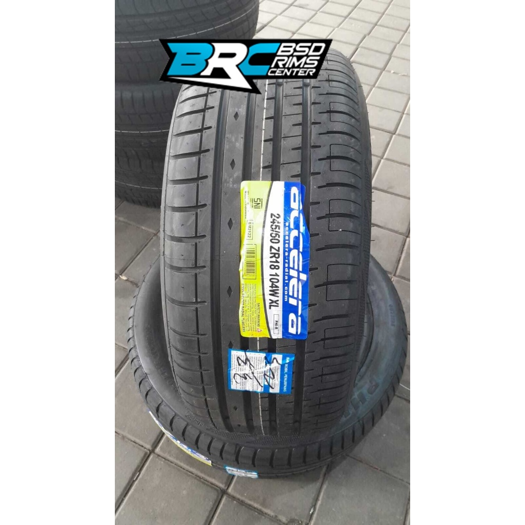 BAN ACCORD ALPHARD UKURAN 245 50 R18 ACCELERA PHI-R