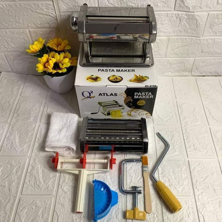 Gilingan Mie Atlas Original Pasta Maker Gilingan Mie Molen Pangsit Q2 8150 Q2-8150 Q28150 Ori Q2