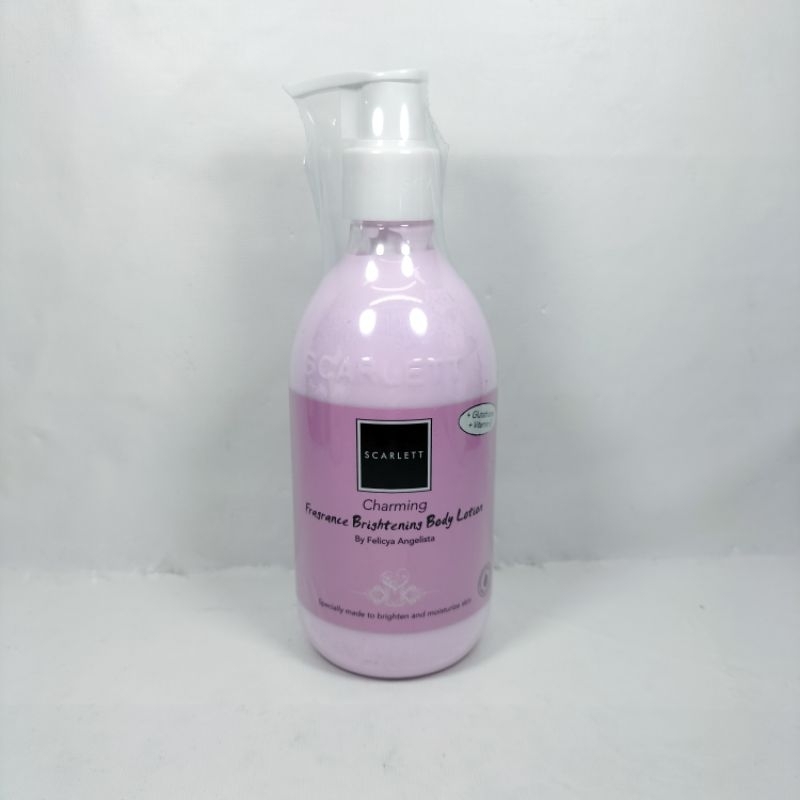 HAND&BODY SCARLETT CHARMING 300ml