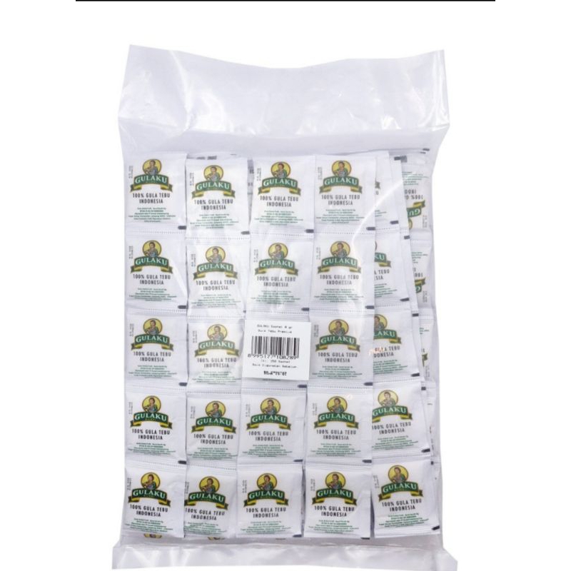 

Gulaku Sachet 8gr isi 250 pcs