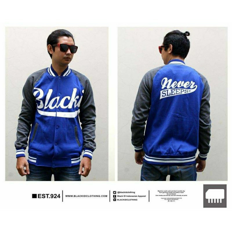 (Bisa Cod) JAKET BLACKID ORIGINAL
