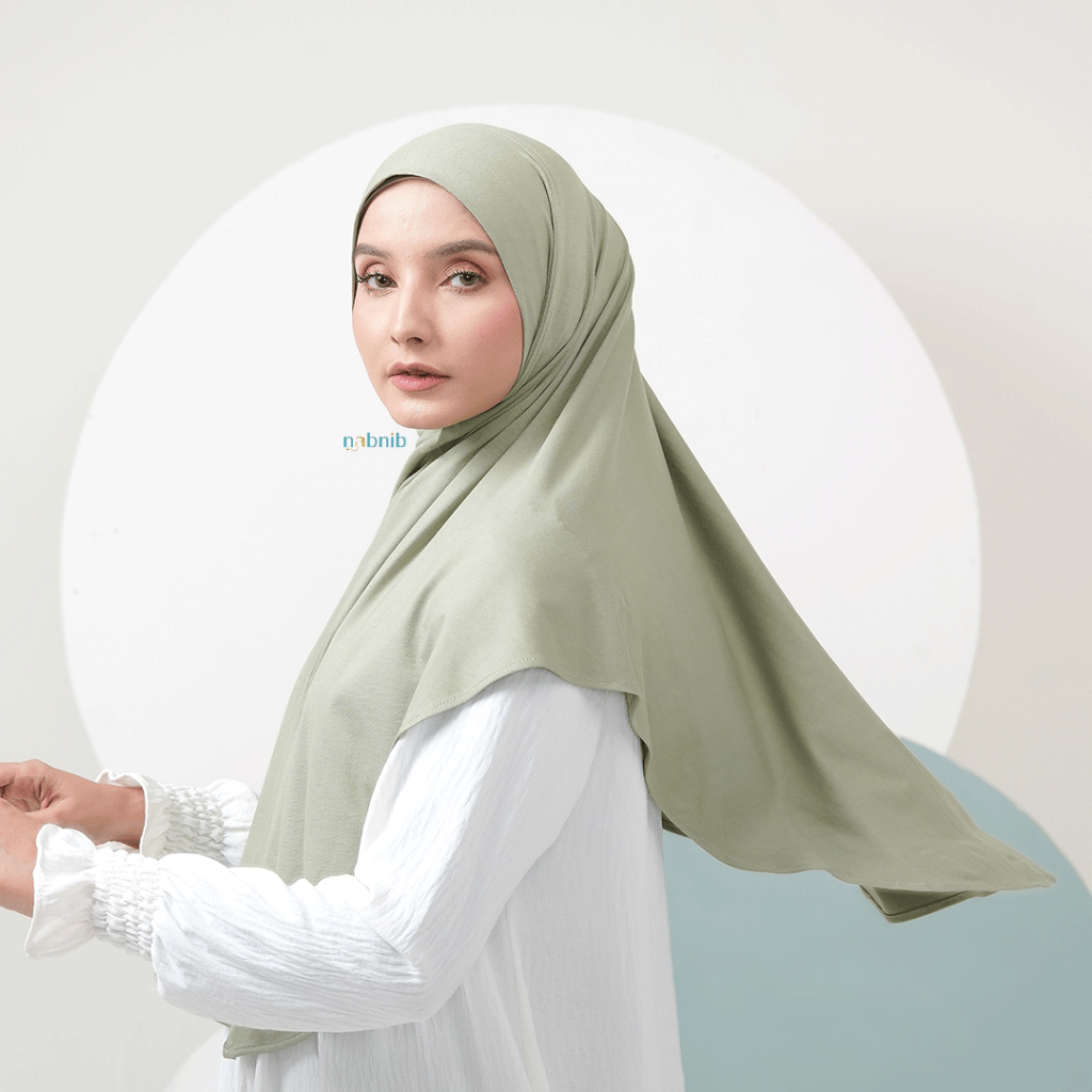 Nabnib - Almira Hijab Instan Green Series