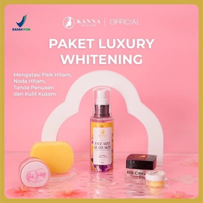 Paket Luxury Whitening Kanna Beauty Care