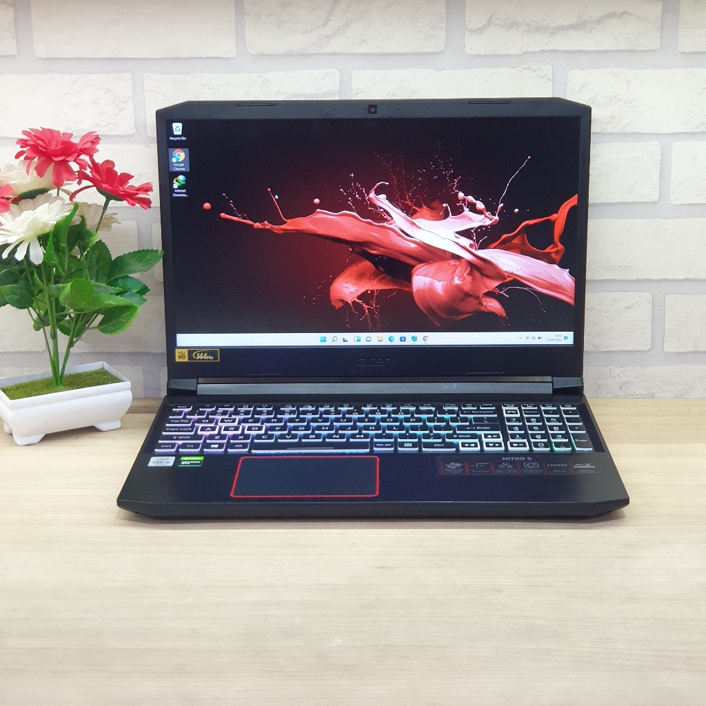 ACER NITRO 5 AN515 I5 VGA BERGARANSI