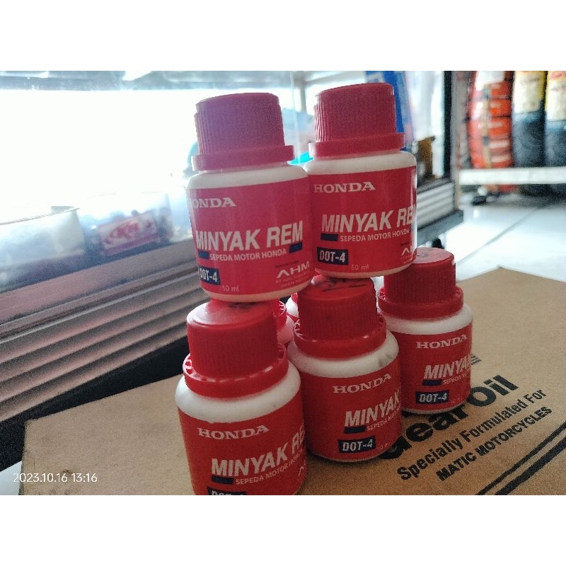 minyak rem honda