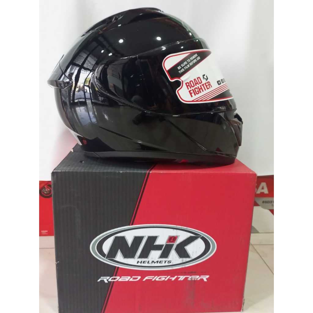 HELM NHK GP Prime FullFace (Black)