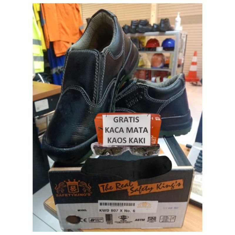 SEPATU SAFETY KING'S KWD 807X, JUAL SEPATU SAFETY KING, JUAL SEPATU SAFETY KING'S, JUAL SEPATU SAFET