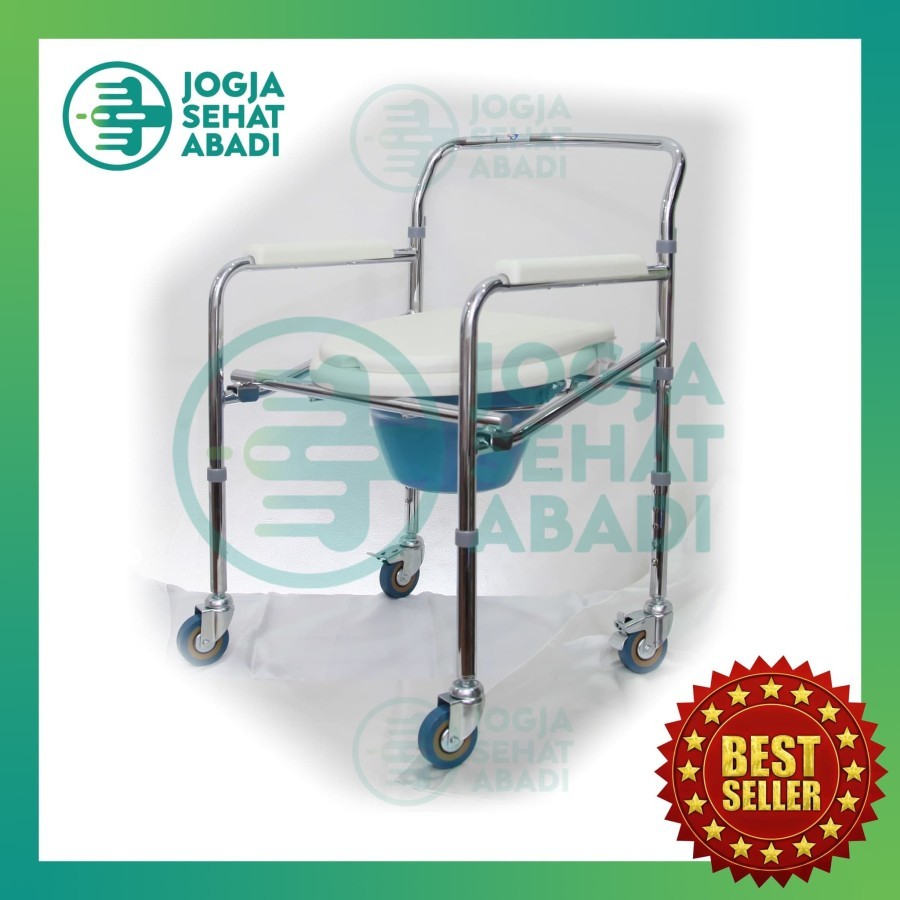 KURSI BAB RODA Kursi BAB Dengan Roda Sella GEA 696