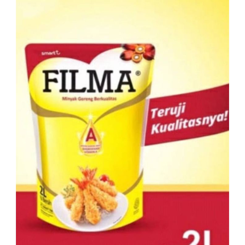 

Minyak goreng Filma 2L 1dus