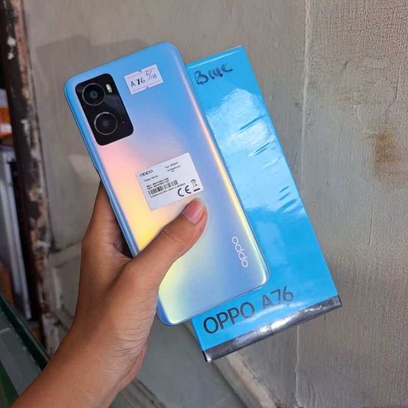 OPPO A76 6/128GB SECOND