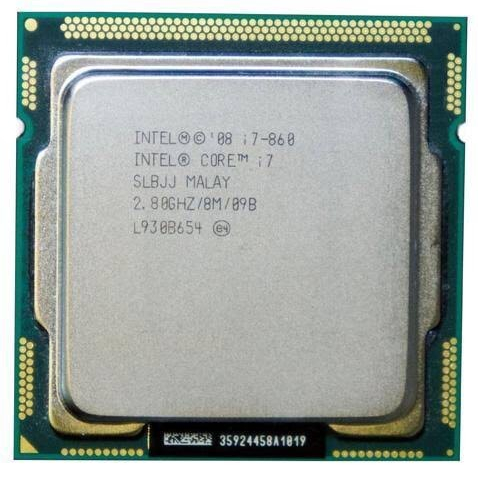 Processor Intelcore i7 860 Socket LGA 1155 Berkualitas