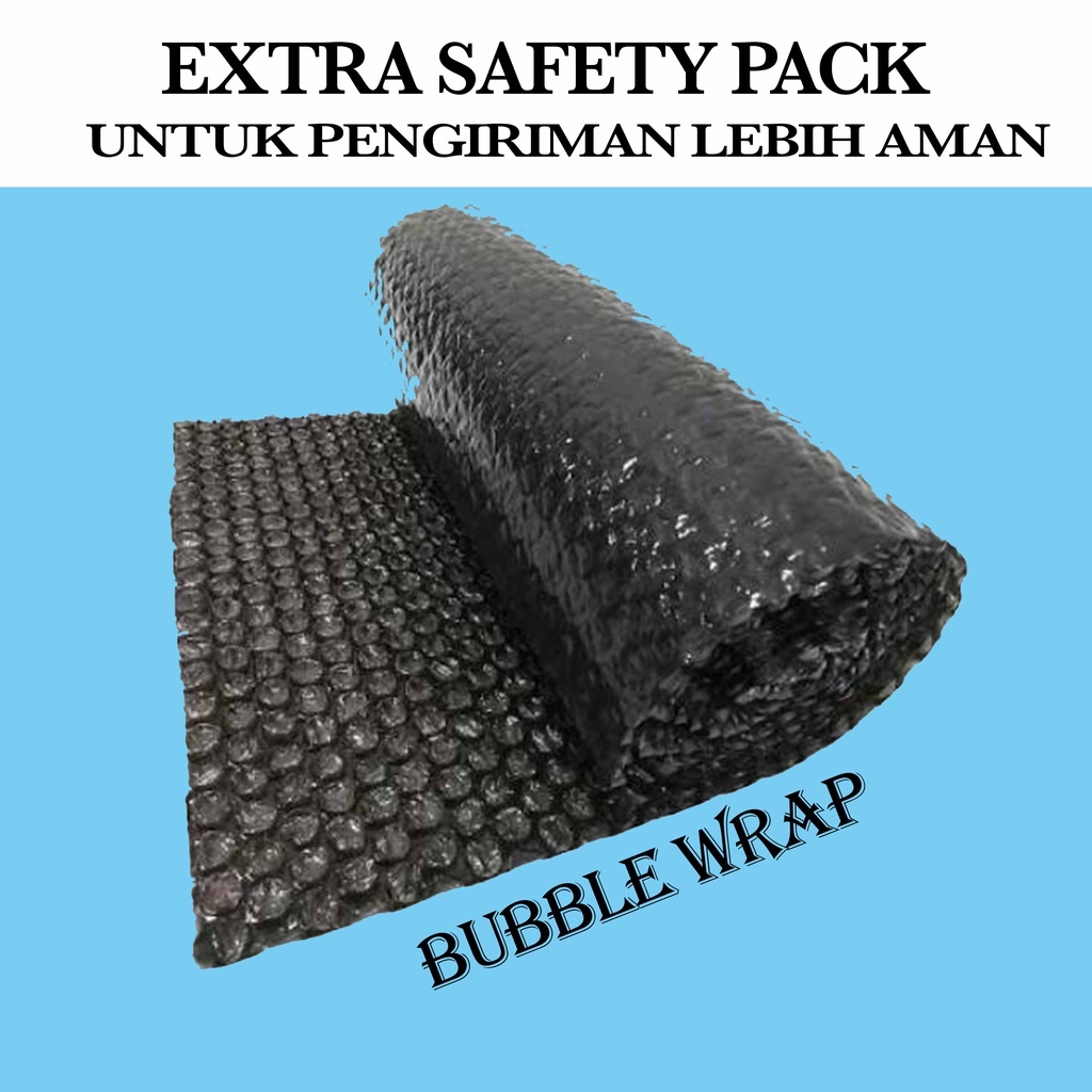 

[EXTRA SAFE] Tambahan Paking Bubble Untuk Keamanan Pengiriman Extra