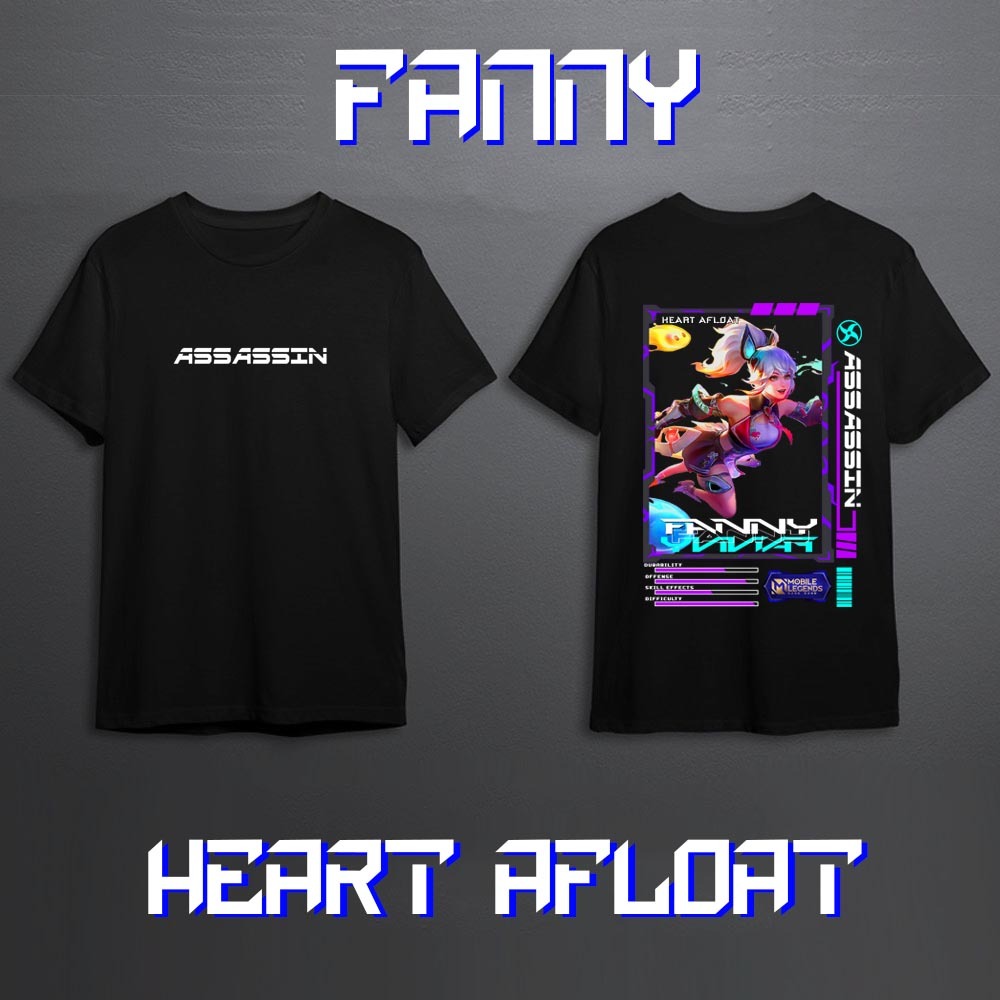 Kaos Pria Mobile Legend Hero Funny Skin Keren//Kaos Mobile Legend//Kaos ML//Kaos Skin Yin