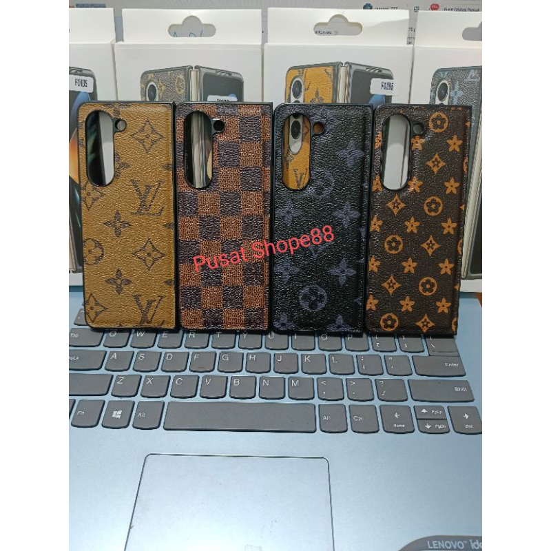 Hard Case Ultra Motif LV For Samsung Galaxy Z Fold 5 Original