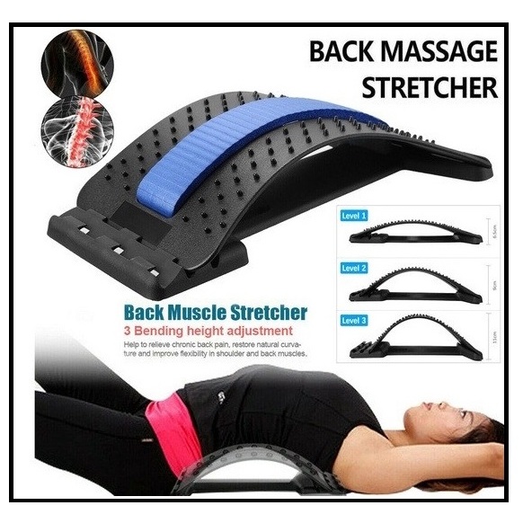 02 HOME - PERALATAN RUMAH GYM Alat Terapi Flex Ortho Relax Ortho olahraga GYM Pinggang Syaraf Kejepi