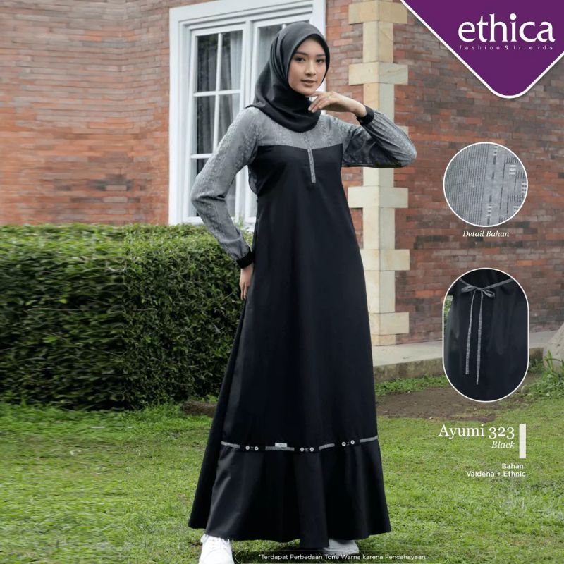 GAMIS ETHICA AYUMI323 BLACK