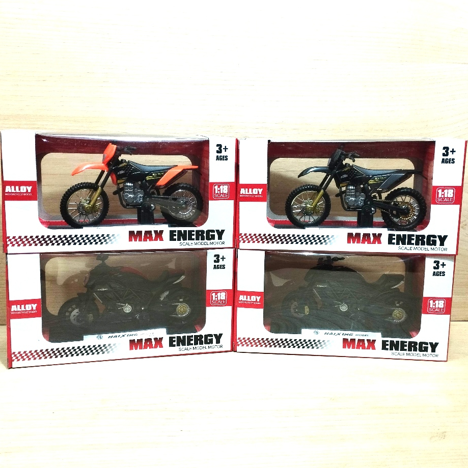 MAX ENERGY, MAINAN MOTOR MOGE, MAINAN ANAK