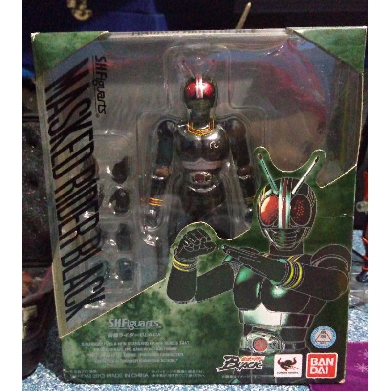 Masked Rider Black RX SHF Bandai