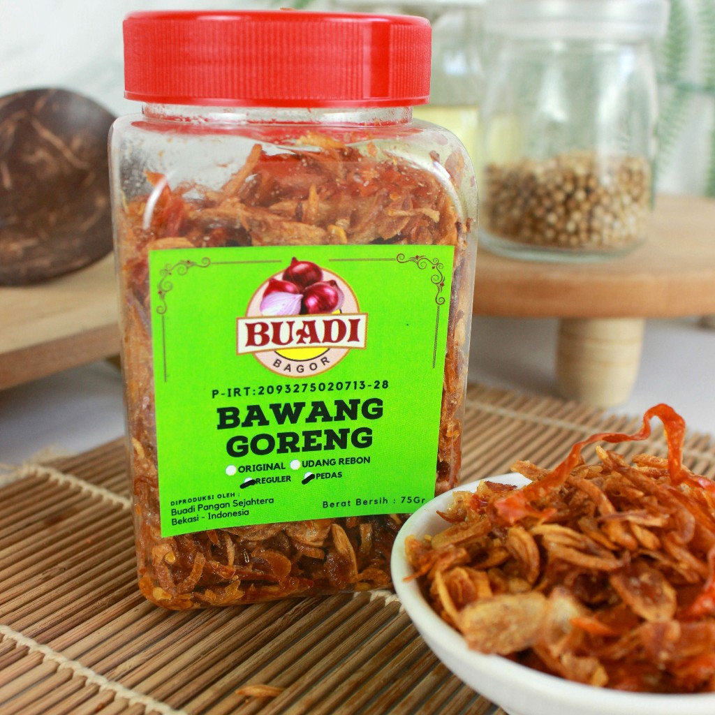 

Bawang Goreng BUADI
