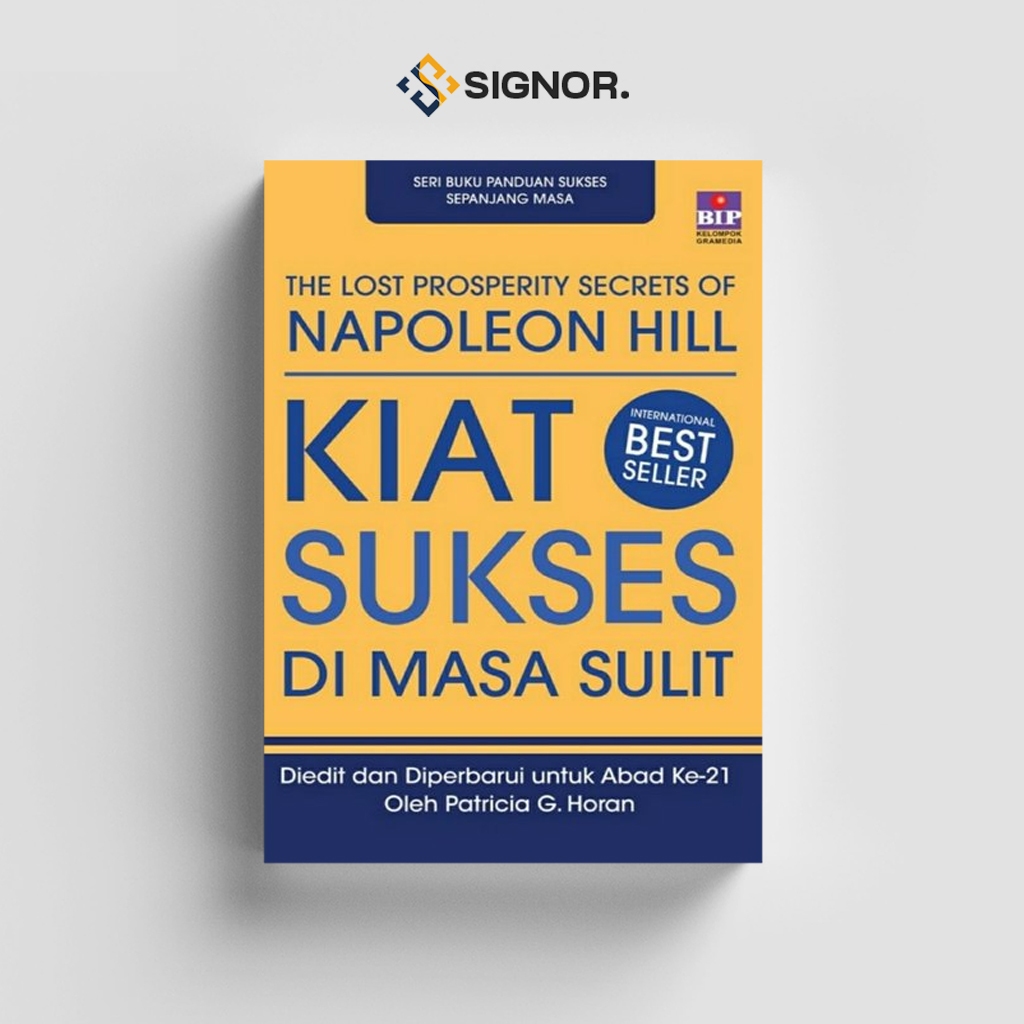 

[ID560] Kiat Sukses Di Masa Sulit - Napoleon Hill