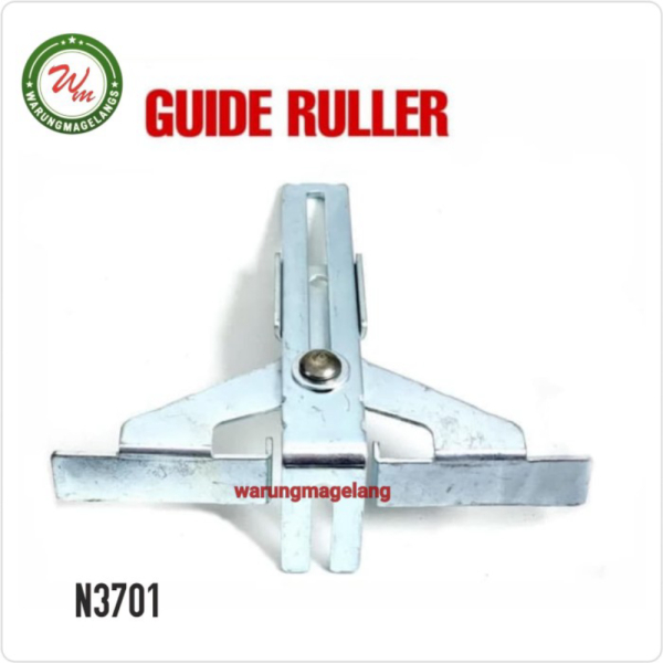 Guide ruller siku skoneng straight guide trimmer N3701 Berkualitas
