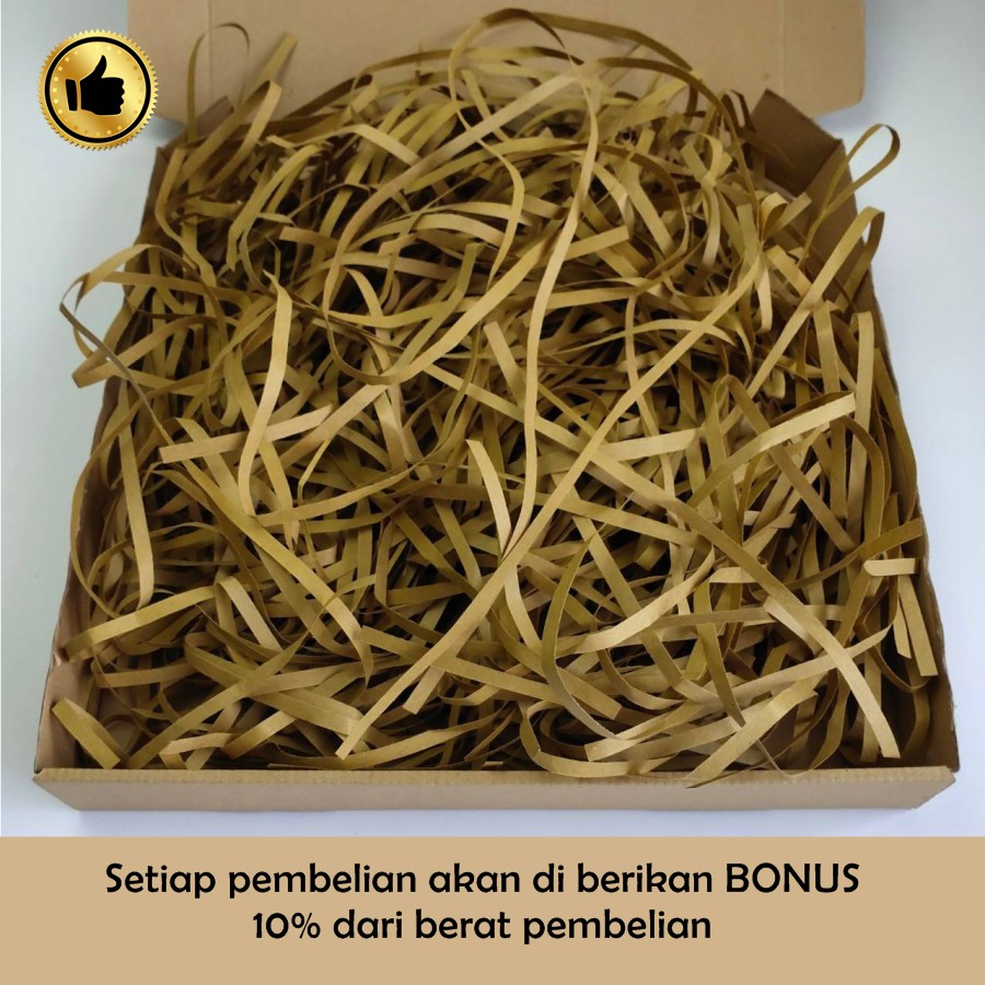 

Kertas Cacah (20gr) Kertas Serut isi Packing Kertas Potong