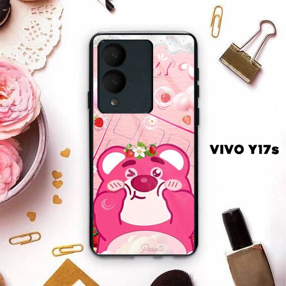 Softcase Glass Hp Vivo Y17S [NK160] Case Vivo Y17S | Kesing Vivo Y17S | Softcase Vivo Y17S | Kesing 
