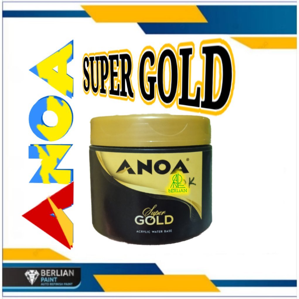 

Cat warna emas atau gold cat air