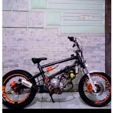 rangka arm bmx cub jupiter mx