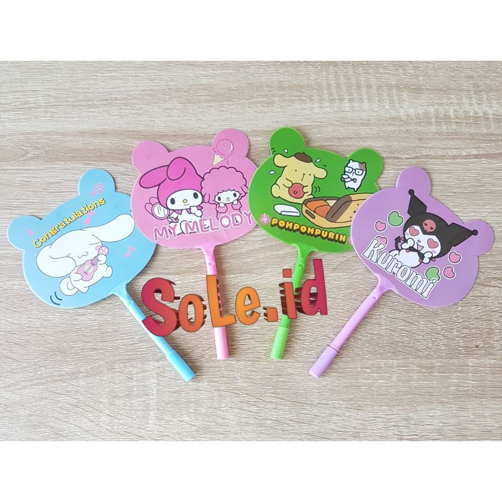 

PULPEN KIPAS BT21 - SANRIO