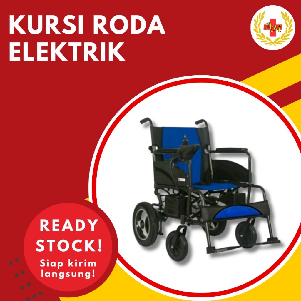 INSTANT DELIVERY Kursi Roda Elektrik Sella Kursi Roda Listrik Electric Wheel Chair Sella
