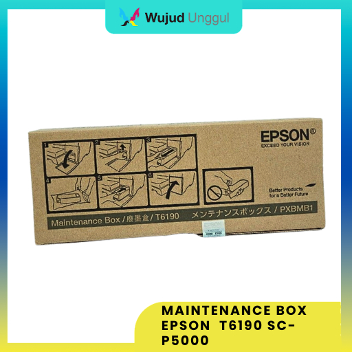 MAINTENANCE BOX EPSON  T6190 SC-P5000