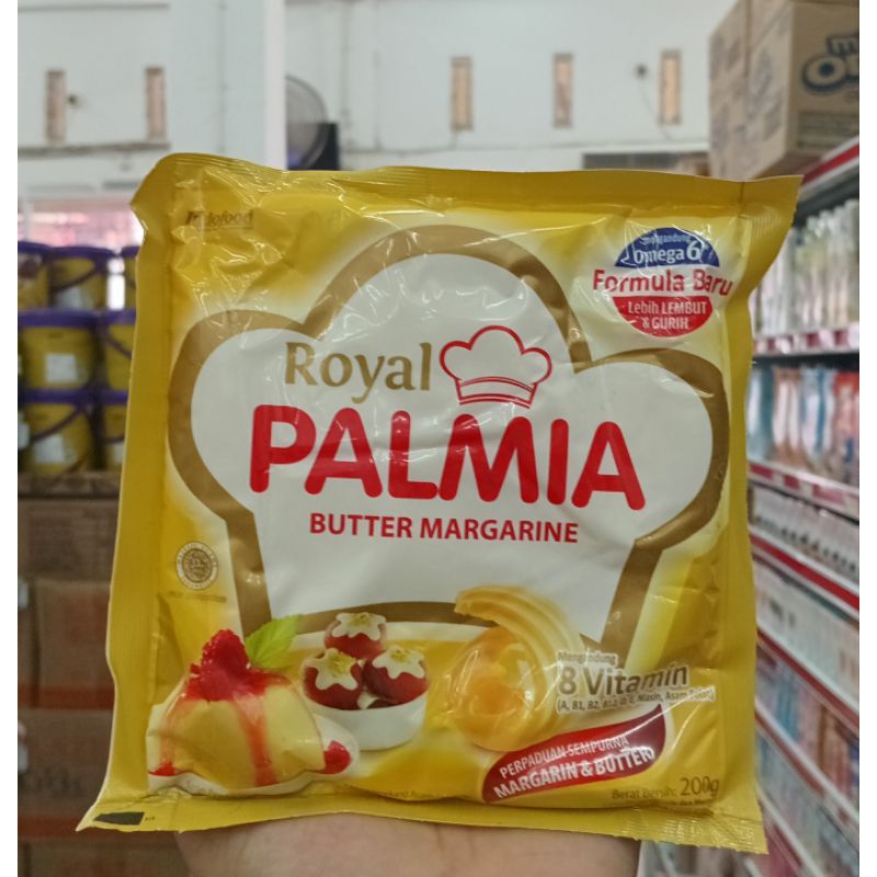 

Palmia royal sachet 200gr
