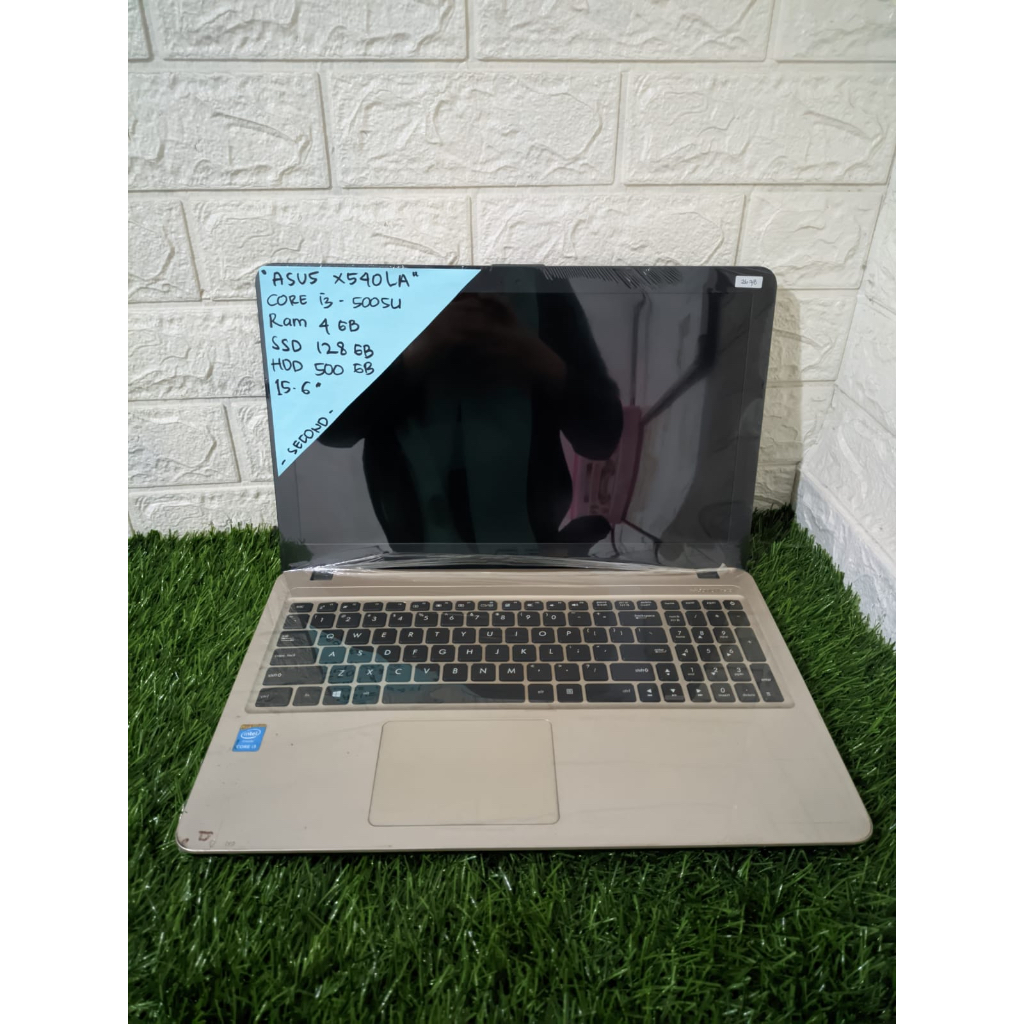 ASUS X540LA CORE I3-5005U RAM 4 GB SSD 128 GB HDD 500 GB 15,6 INCH (2678)