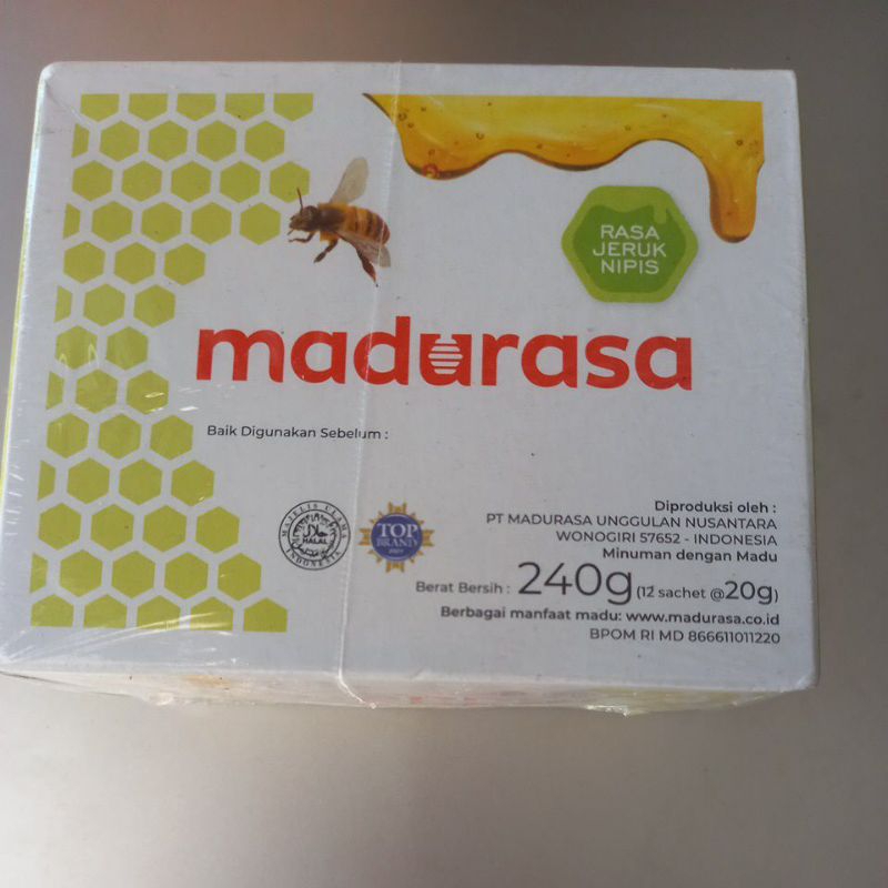 

Madurasa rasa jeruk nipis harga 1 sachet @20gr