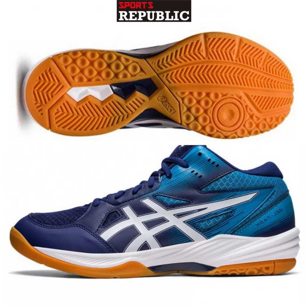 (sz40-44)  Sepatu Indoor Asics Men Gel Task 3 Original