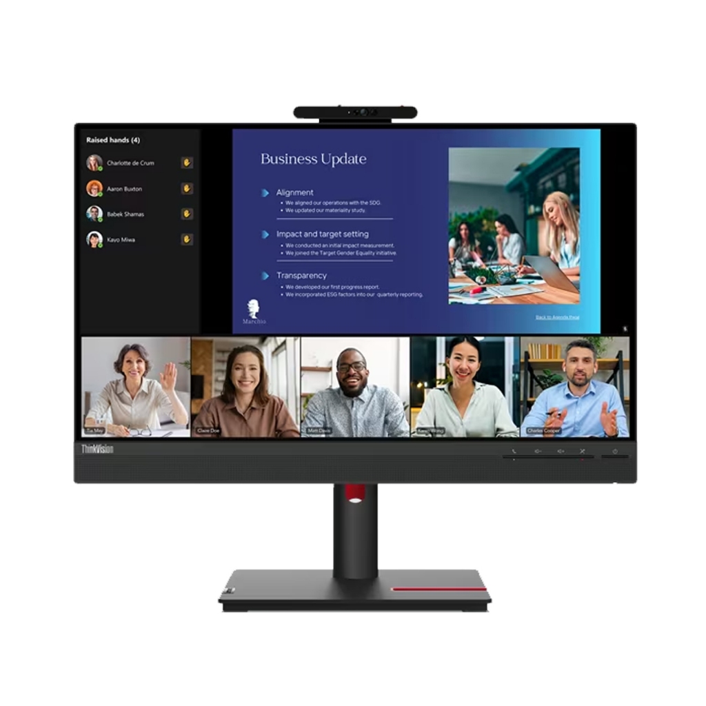 Monitor LED Lenovo ThinkVision T24v-30 23.8&quot; IPS 1920x1080 99% sRGB
