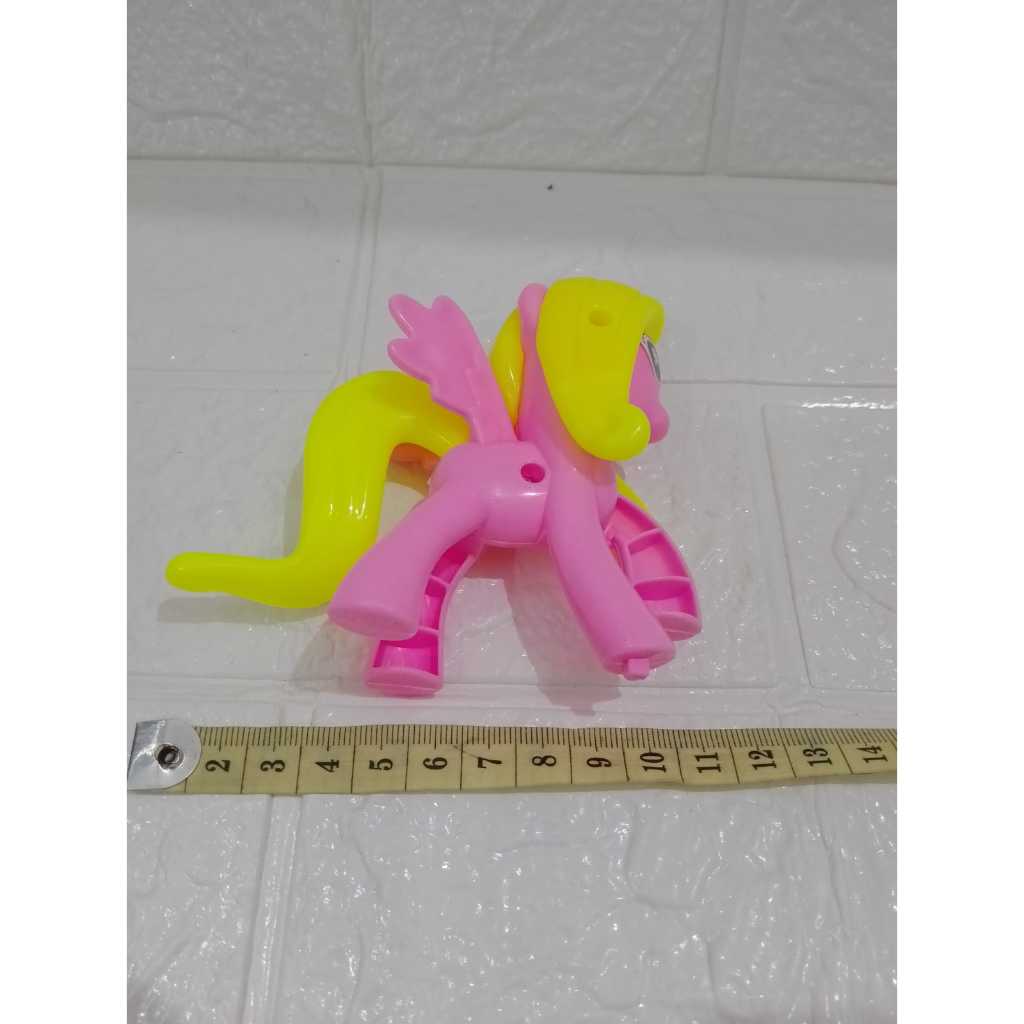 MAINAN ANAK KUDA PONI WARNA WARNI PER 1 PCS / MAINAN ANAK KUDA PONI MINI