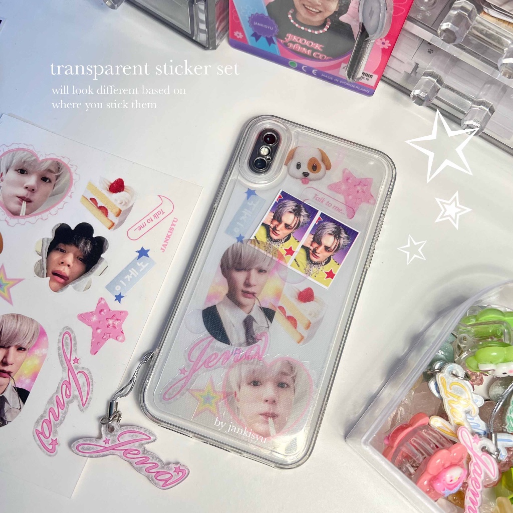 

Sticker NCT Dream Transparan Deco Handphone