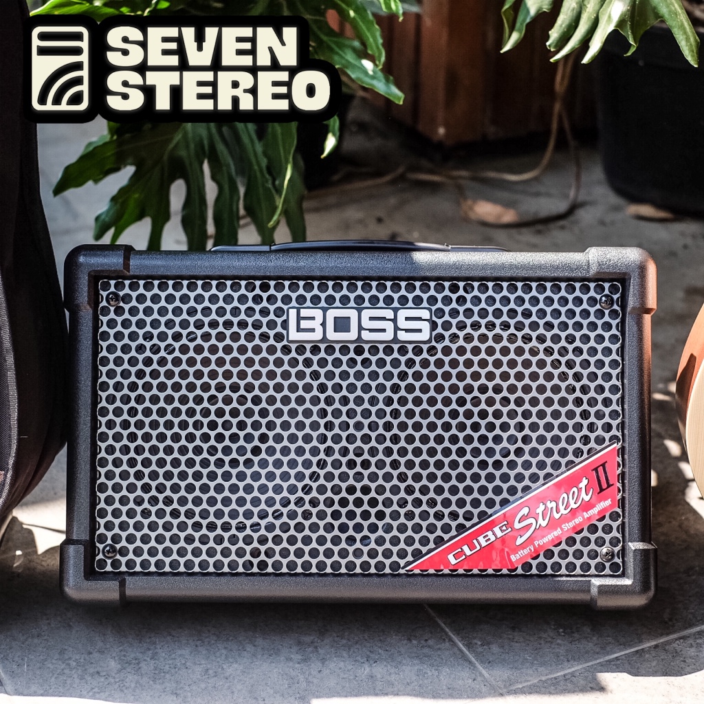 Roland Boss CUBE STREET 2 Battery Powered Stereo Amplifier Rp5.499.