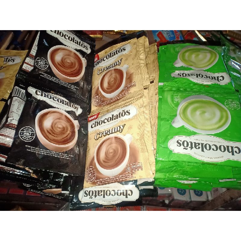 

Chocolatos Choco Drink Minuman cokelat 3 in 1