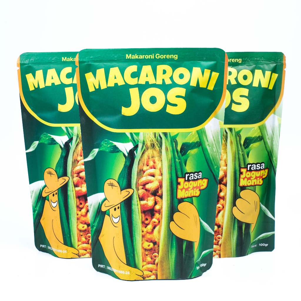 

Makaroni Jos Rasa Jagung Manis