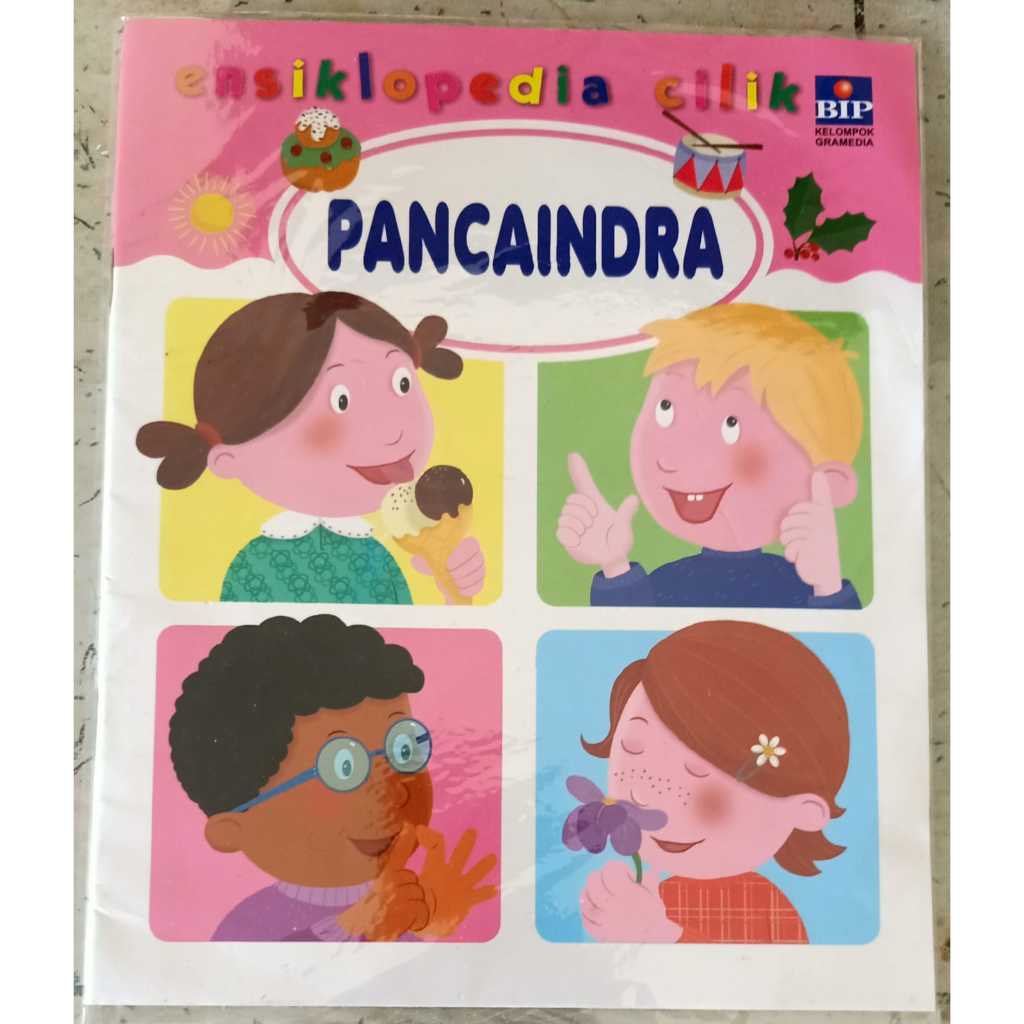 Ensiklopedia Cilik - Pancaindra