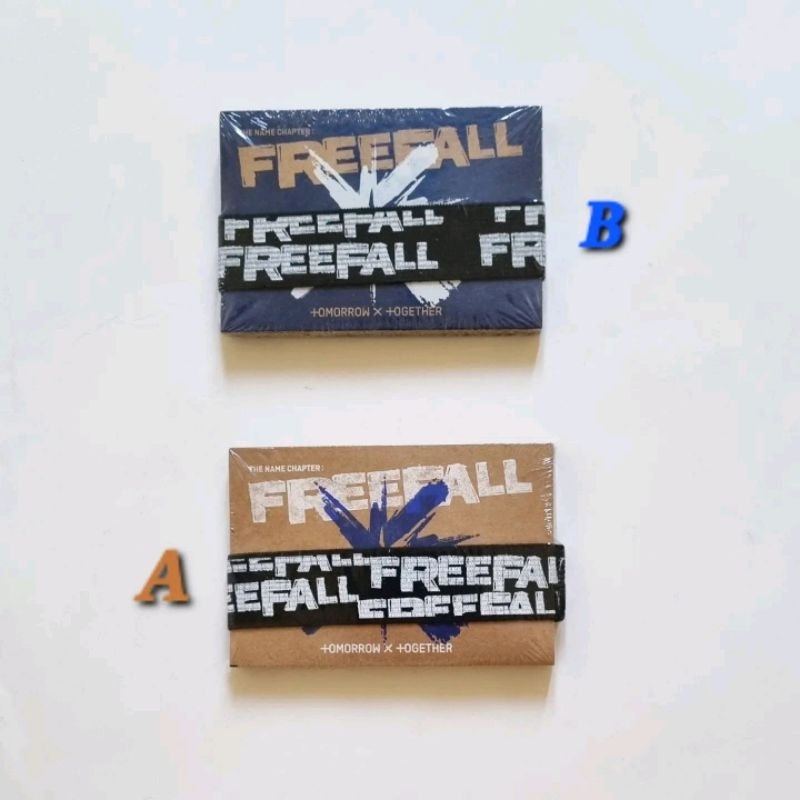 [POB WEVERSE SHOP] TXT Album - The Name Chapter : FREEFALL Weverse Albums ver.