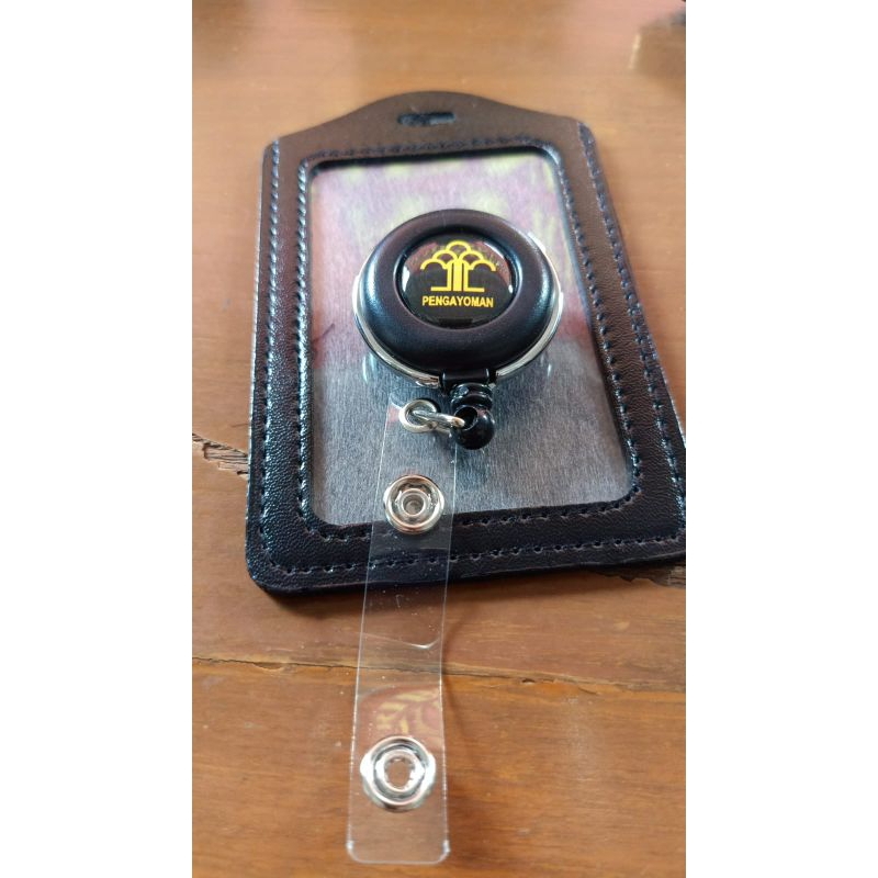 

Yoyo ID Card Pengayoman Hitam