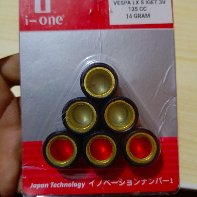 ROLLER RACING 14 GRAM VESPA MATIC LX S IGET 3V 125 CC