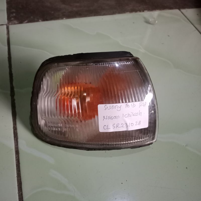 corner lamp sunny B13 kanan