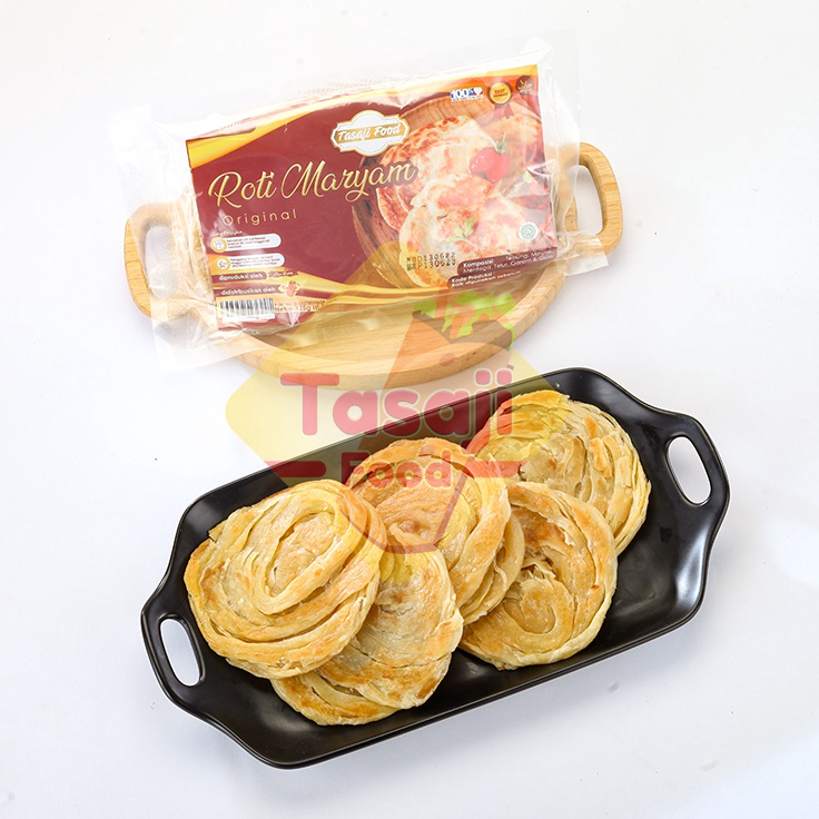 

Grosir Tasaji Roti Maryam Original / Roti Cane / Canai