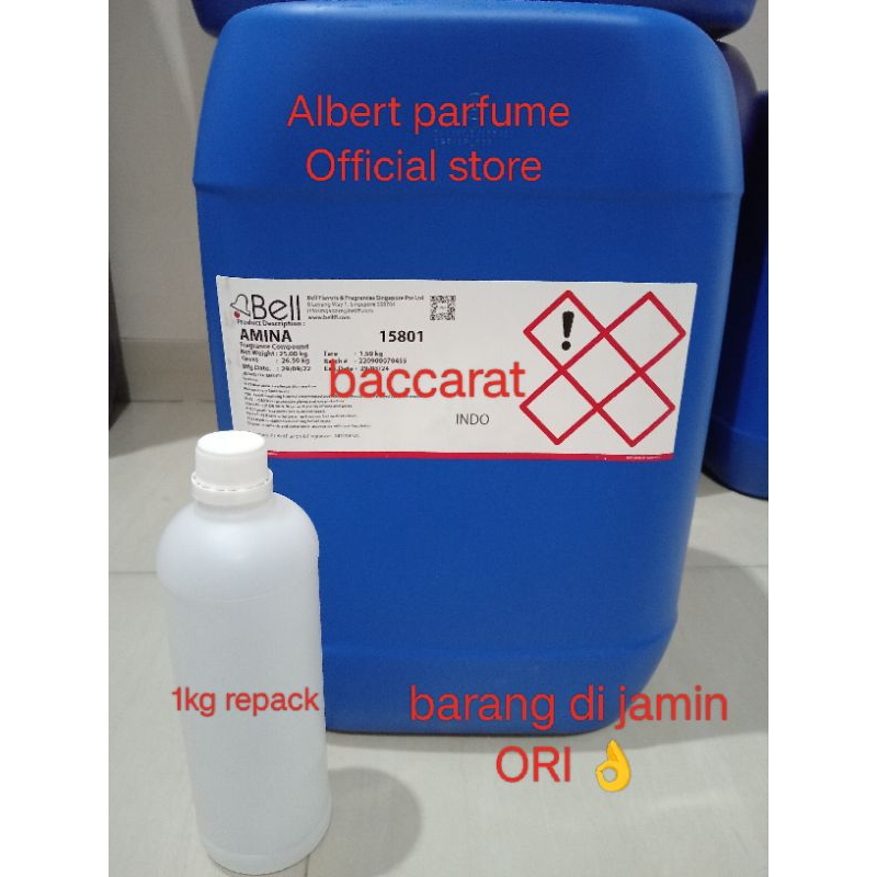 Baccarat Rouge 540 Bell ( wangi se arah iff) 1 liter Repack murni