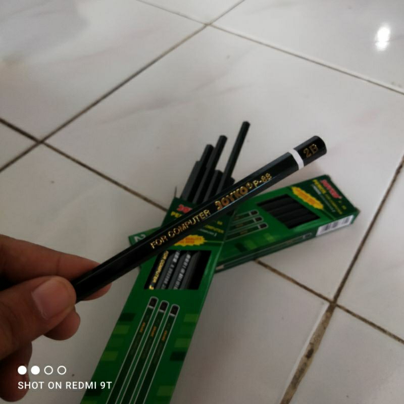 

PENCIL JOYCO FOR COMPUTER P-88/ALAT TULIS MENULIS UJIAN
